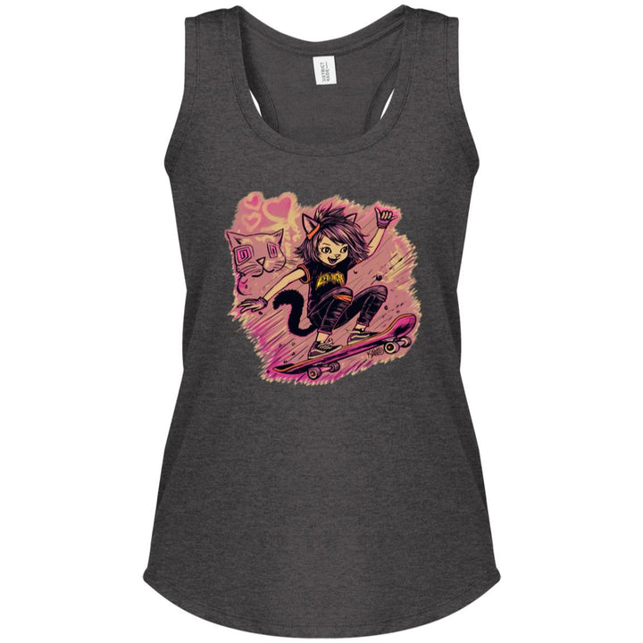 DM138L Women's Perfect Tri Racerback Tank