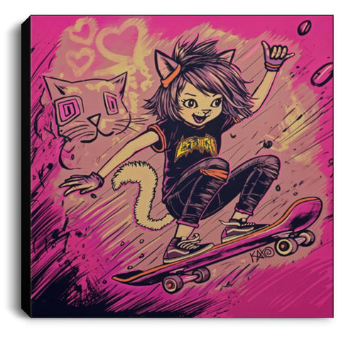 CANSQ75 Square Canvas .75in Frame