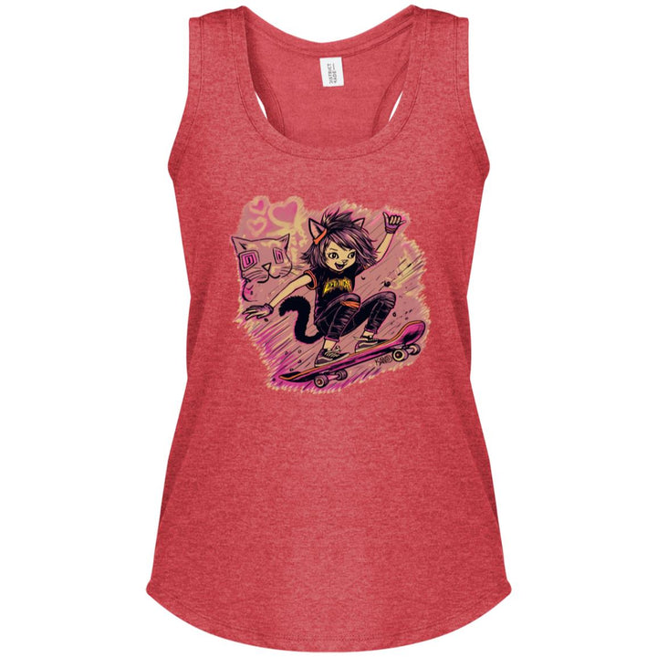 DM138L Women's Perfect Tri Racerback Tank